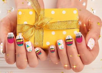 Nail Art Bar Birthday Theme