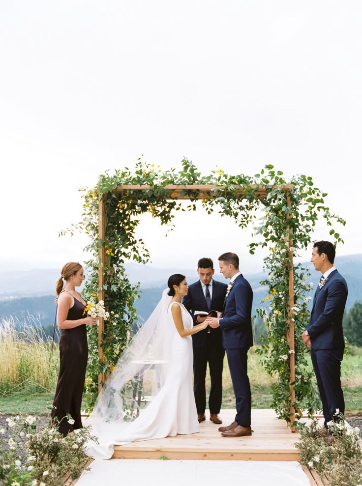 Natural Wedding Ideas