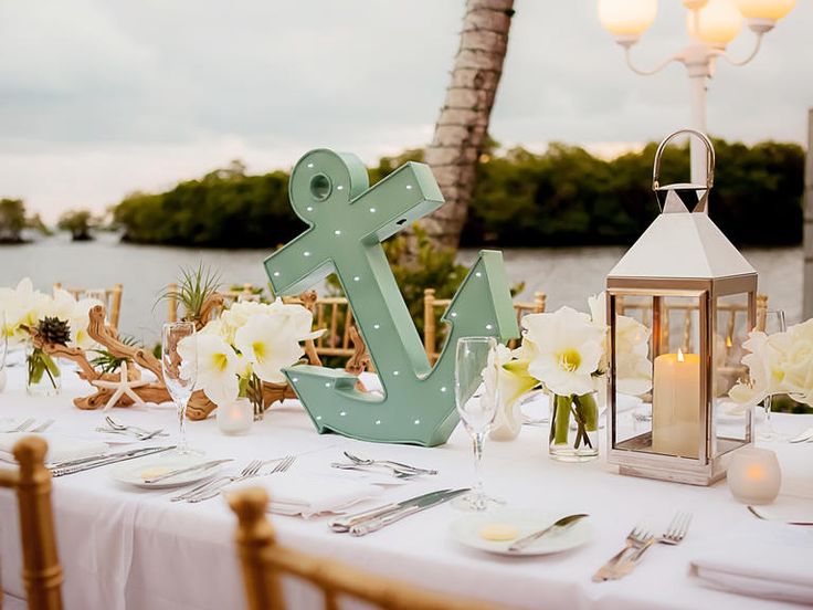Nautical Wedding Ideas 