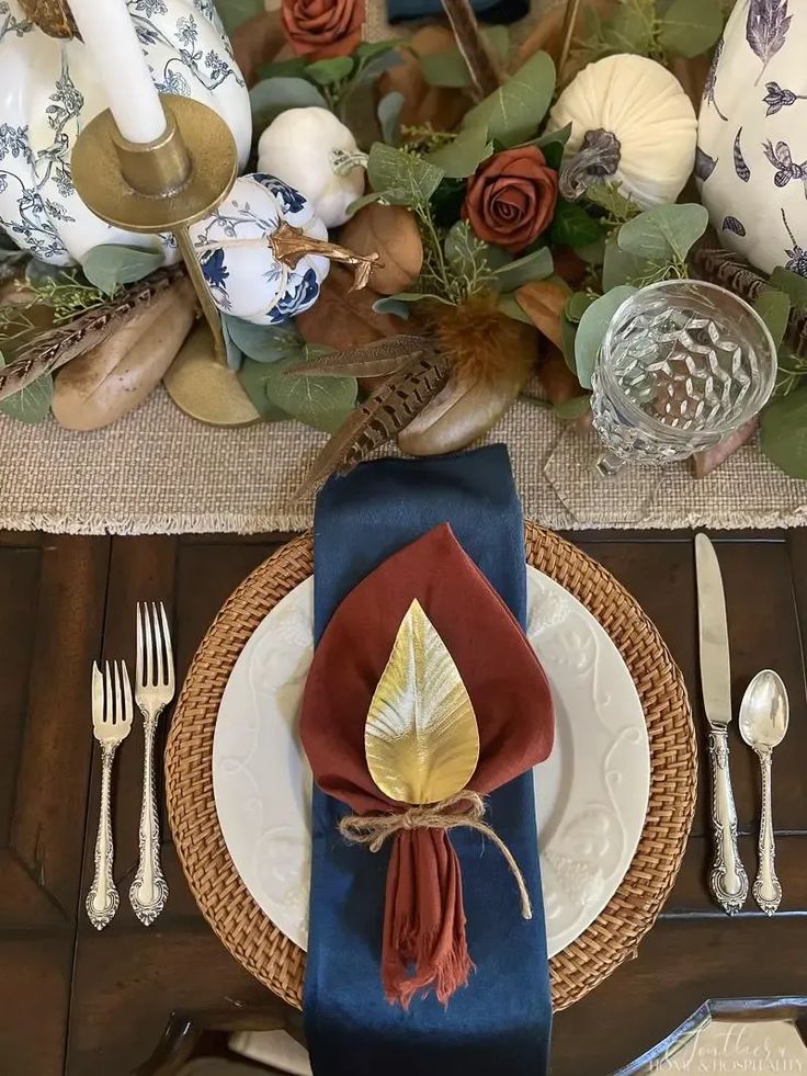 Navy and Copper Wedding Ideas