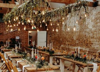 Outdoor Rustic Wedding Concept