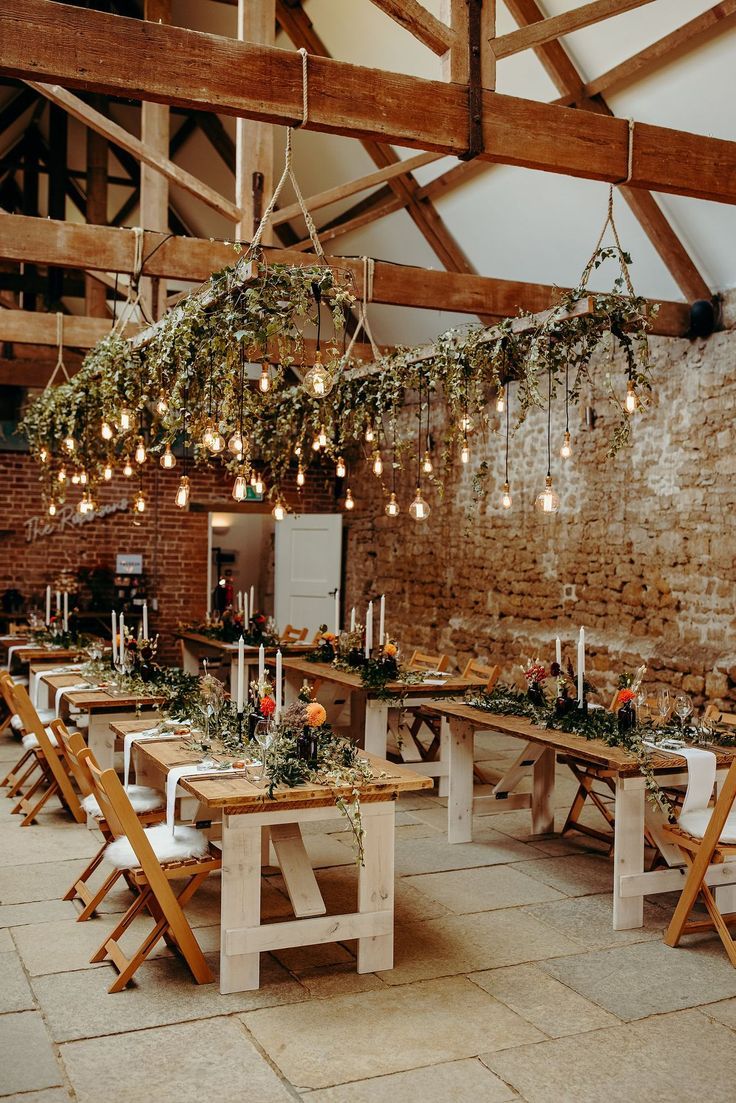 Outdoor Rustic Wedding Concept