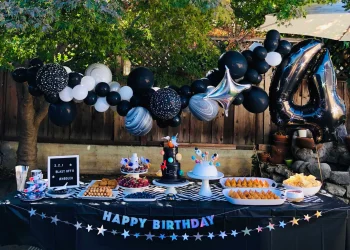 Outer Space Birthday Ideas