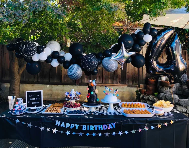 Outer Space Birthday Ideas