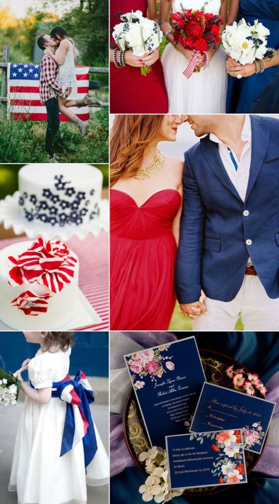 Patriotic Wedding Ideas