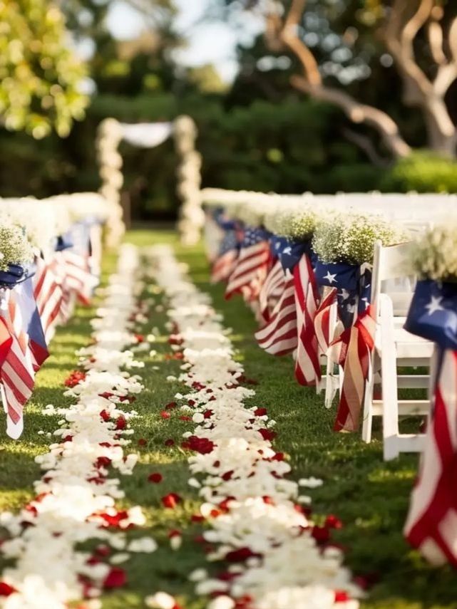 Patriotic Wedding Ideas