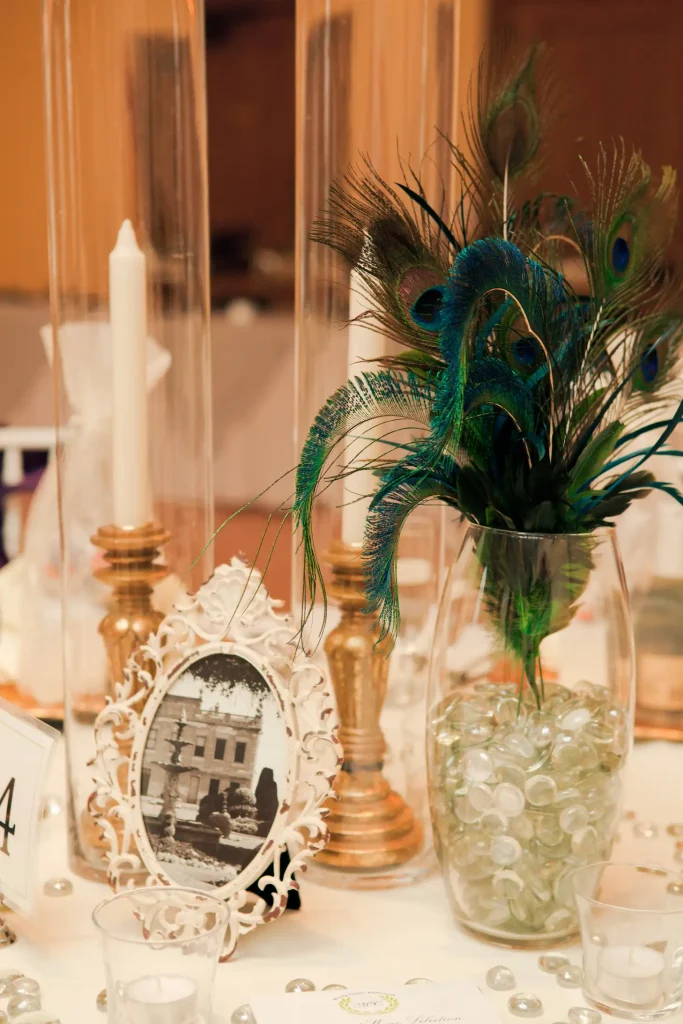 Peacock Wedding Ideas