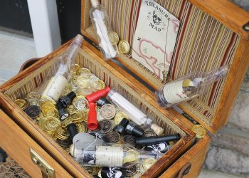 Pirate Treasure Hunt Birthday Theme
