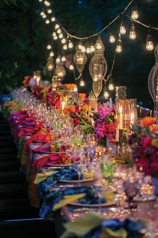Pop Art Wedding Ideas