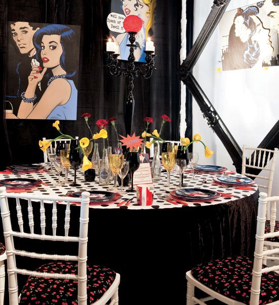 Pop Art Wedding Ideas