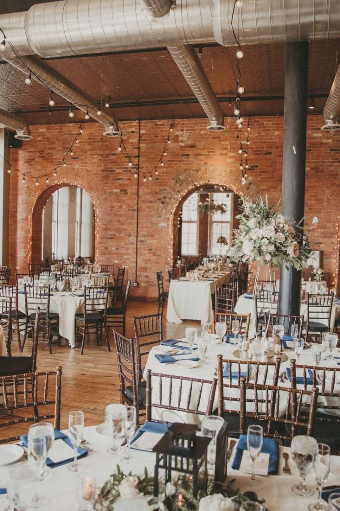 Postmodern Industrial Wedding 