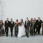 Postmodern Industrial Wedding + Free Invitations