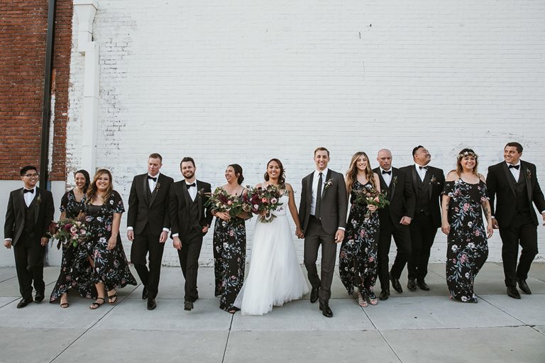 Postmodern Industrial Wedding