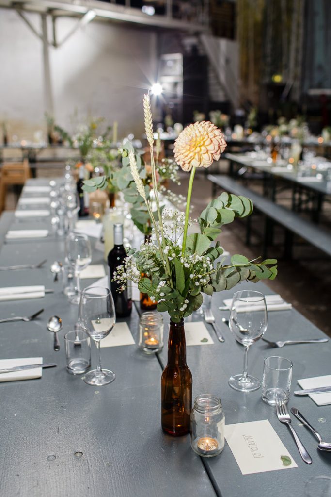 Postmodern Industrial Wedding 