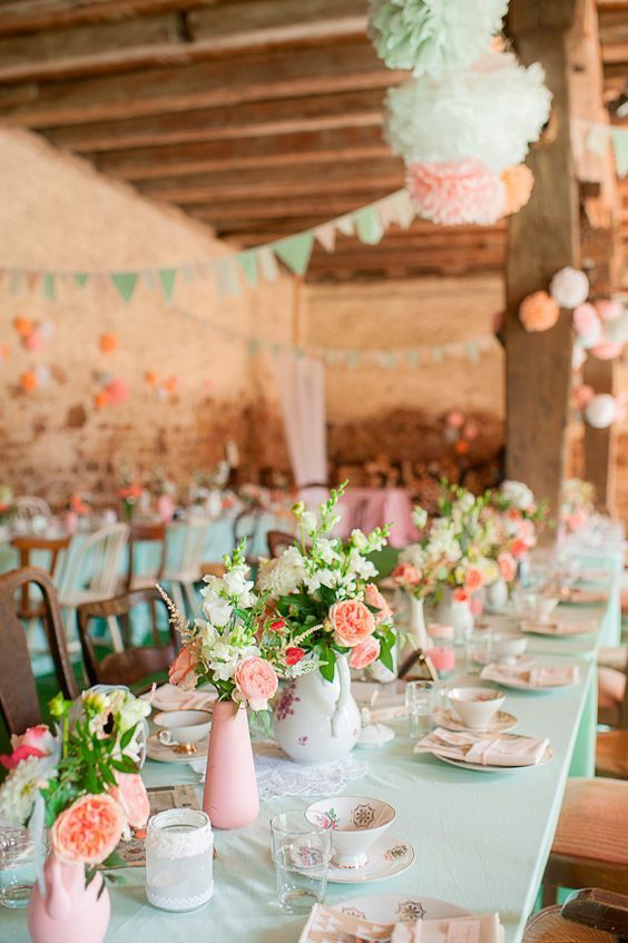 Pretty Pastels Wedding Ideas 