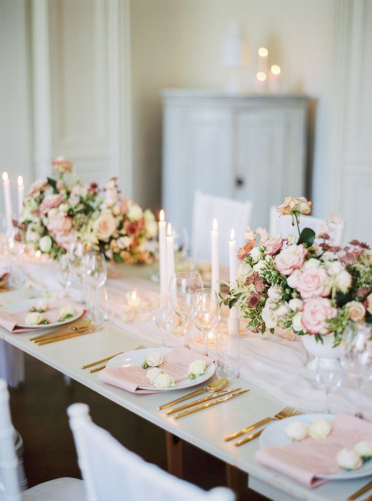 Pretty Pastels Wedding Ideas