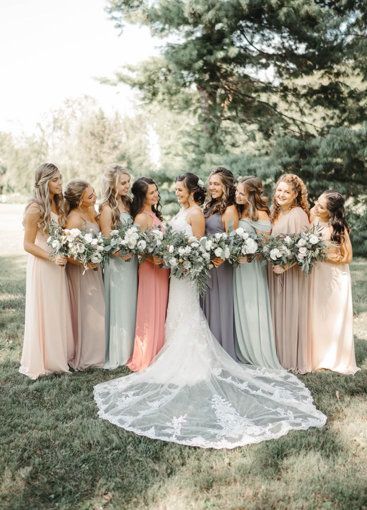 Pretty Pastels Wedding Ideas