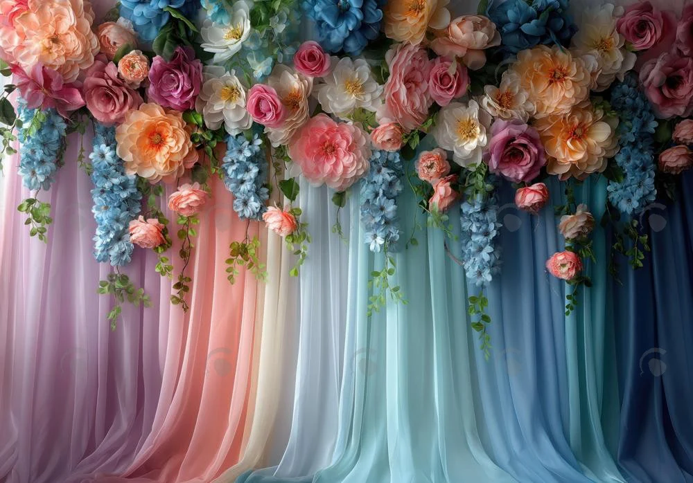 Rainbow Wedding Ideas 