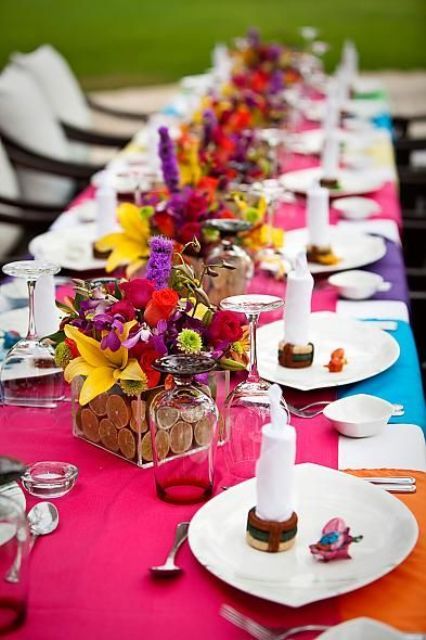 Rainbow Wedding Ideas 