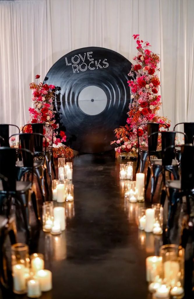 Rock n Roll Wedding 1