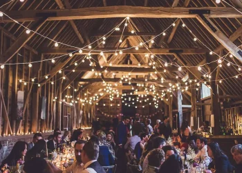 Rustic Barn Wedding