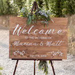 Rustic Romance Wedding + Free Invitations