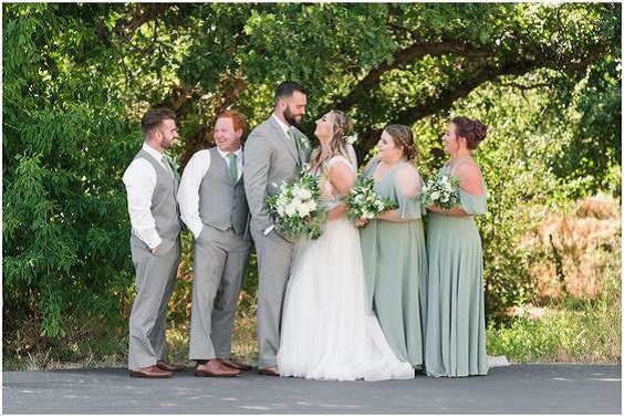 Sage and Slate Wedding Ideas