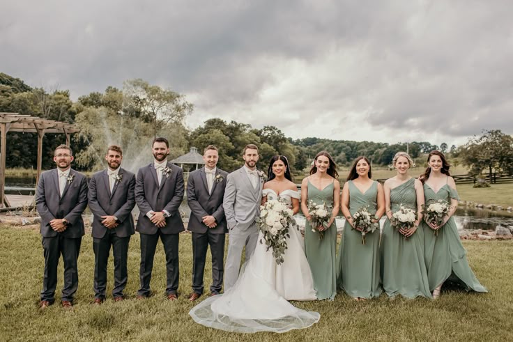 Sage and Slate Wedding Ideas
