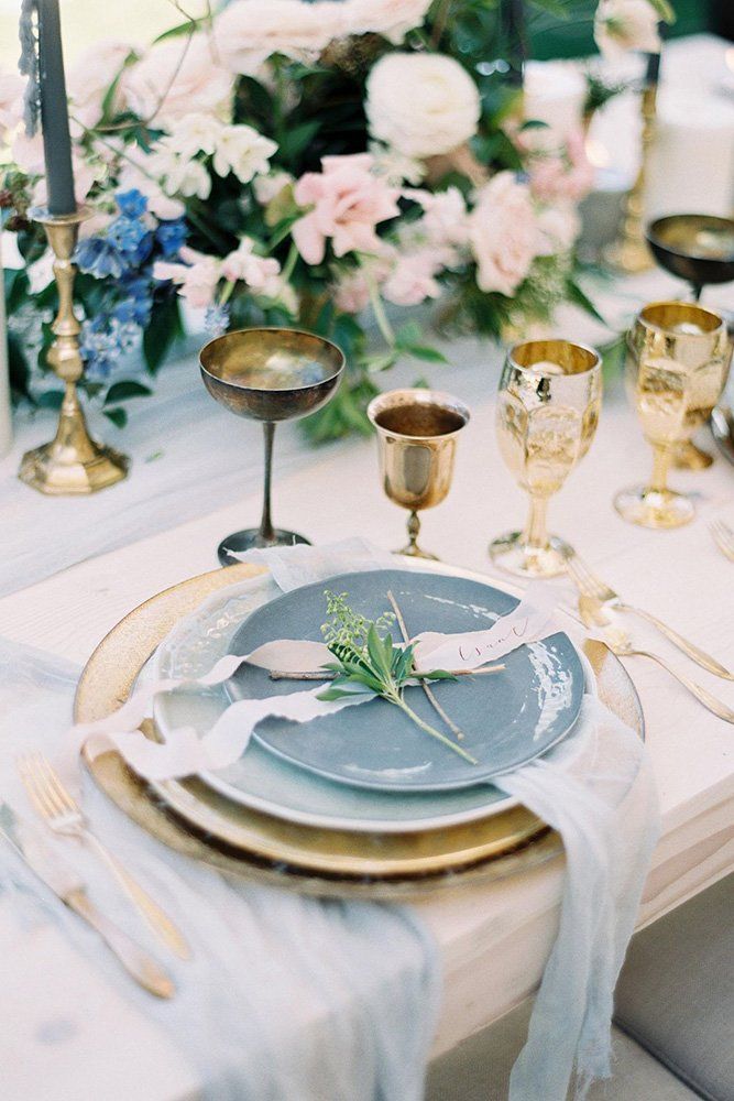Sage and Slate Wedding Ideas