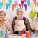 Senior Celebration Birthday Theme + Free Invitations