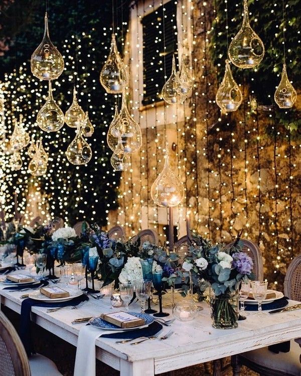Silvera and Ice Blue Wedding Ideas