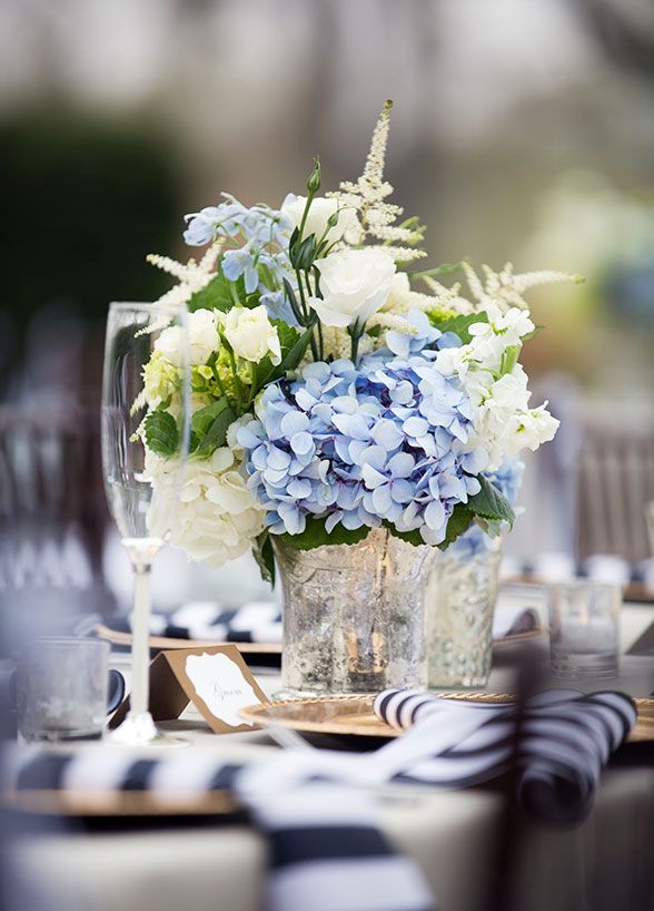 Silvera and Ice Blue Wedding Ideas