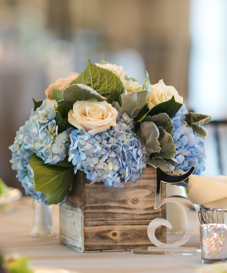 Silvera and Ice Blue Wedding Ideas