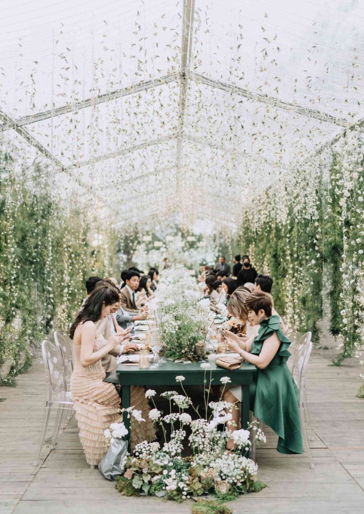 Spring Meadow Wedding