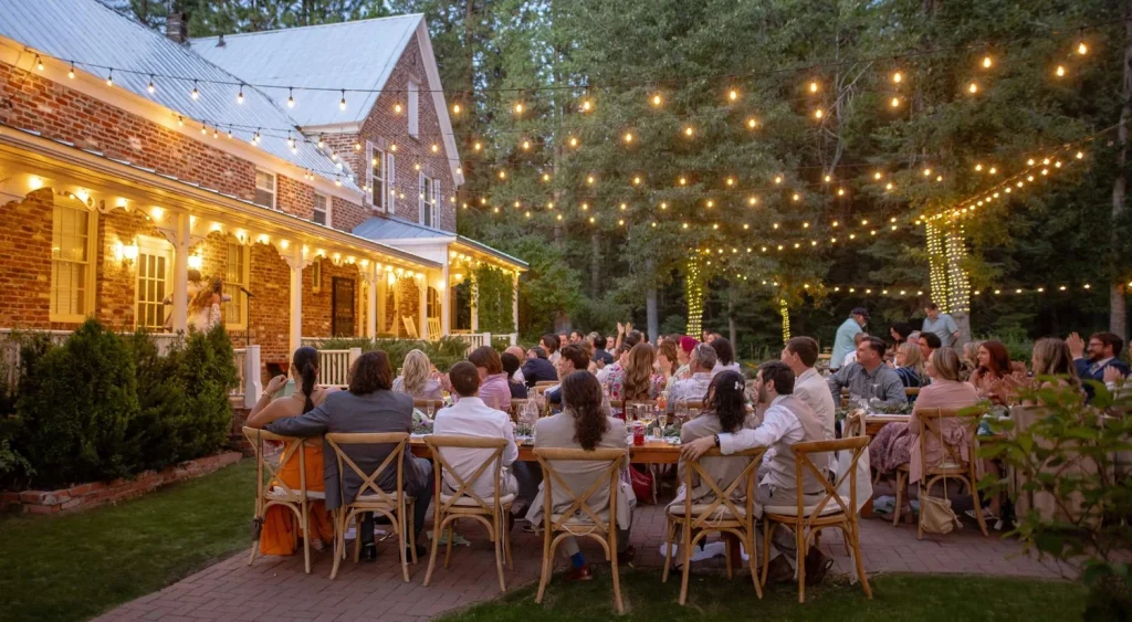 Spring Meadow Wedding