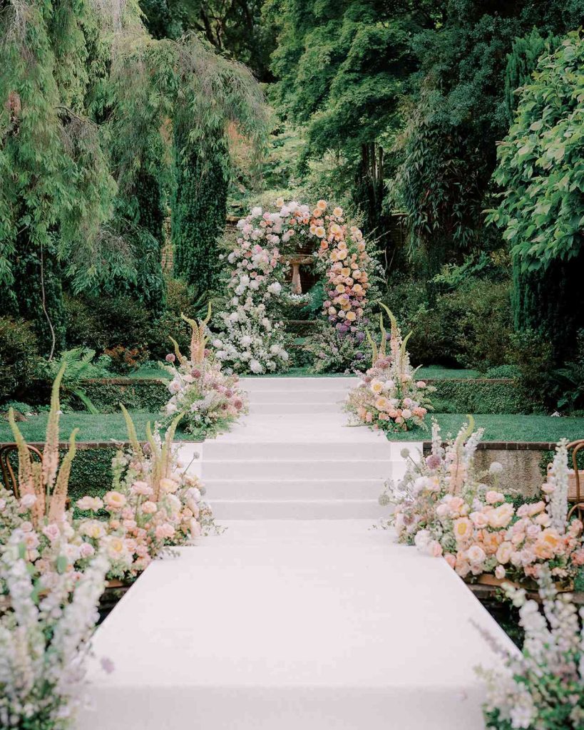 Spring Meadow Wedding