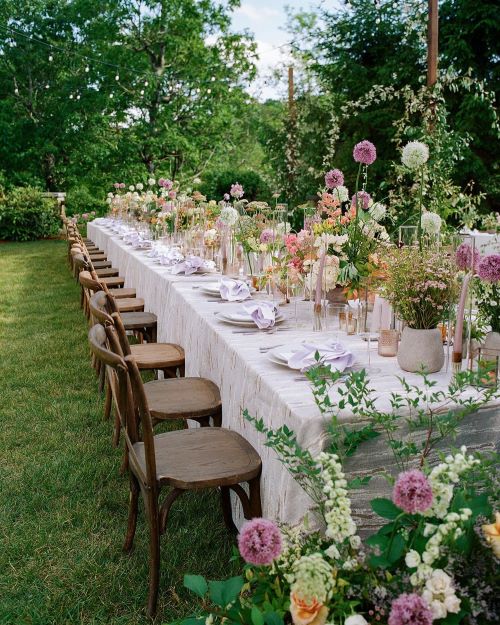 Spring Meadow Wedding