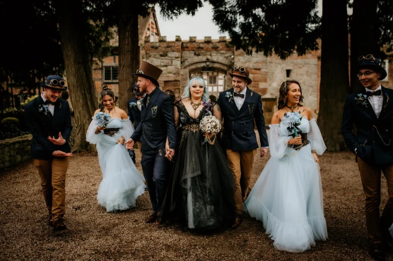 Steampunk Wedding Ideas