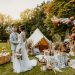 Summer Glamp Wedding
