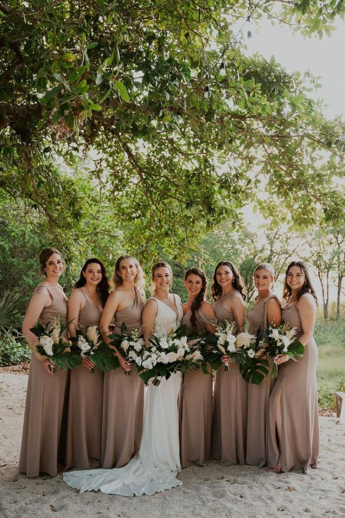 Summer Glamp Wedding 
