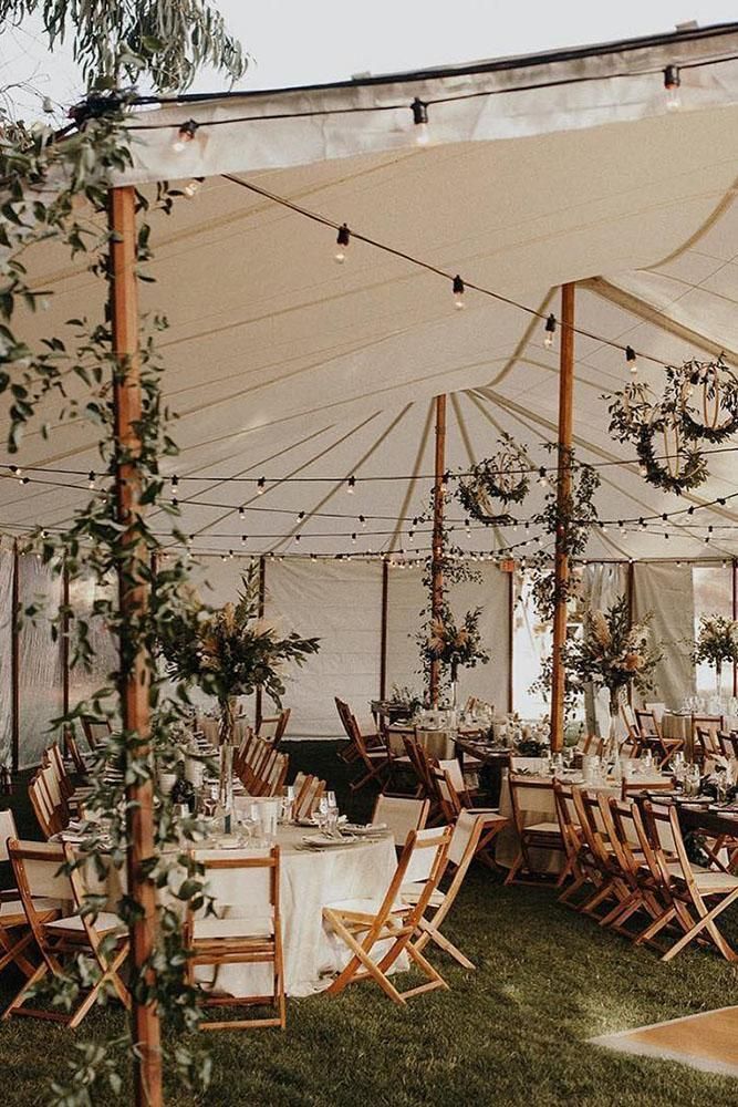 Summer Glamp Wedding 