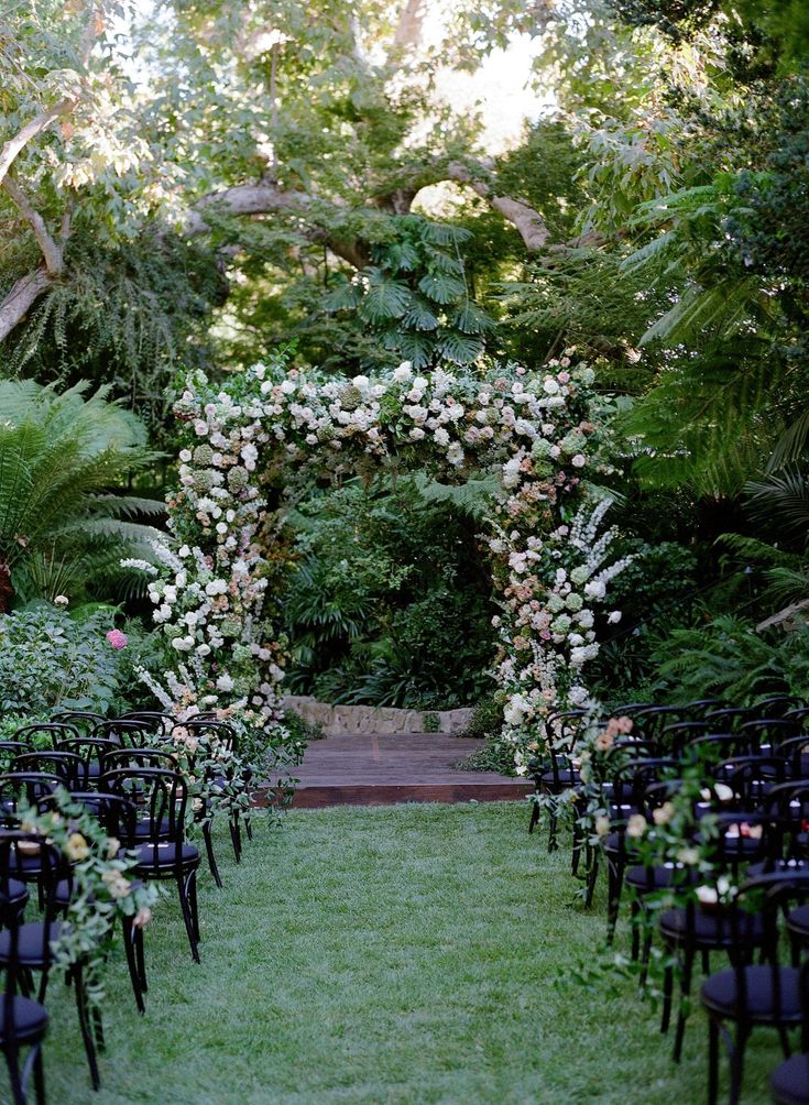 Swan Lake Wedding Ideas