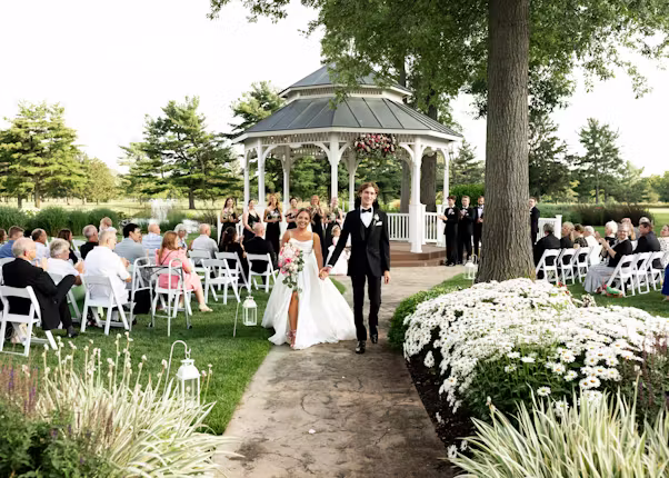 Swan Lake Wedding Ideas