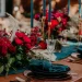 Tangerine and Teal Wedding Ideas