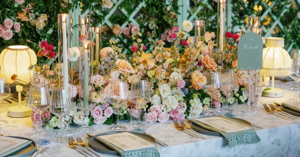 Tea Party Wedding Ideas