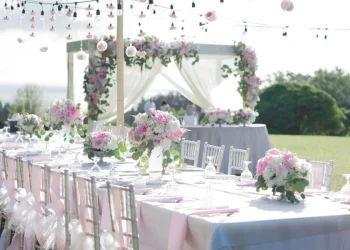 Tea Party Wedding Ideas