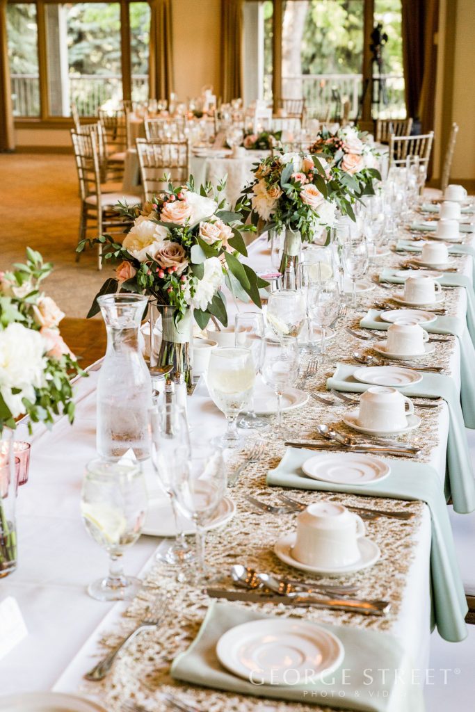 Tea Party Wedding Ideas