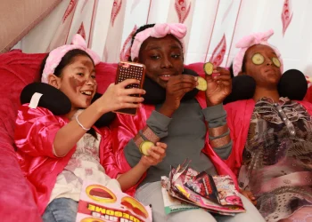 Teen Spa Party Ideas