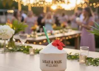 Tropical Paradise Wedding