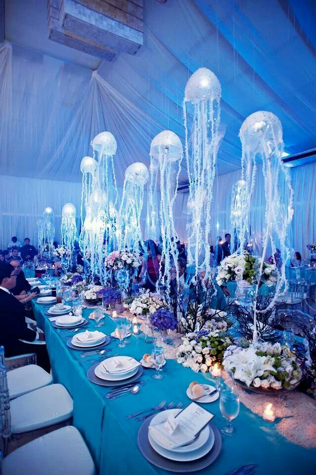 Under the Sea Wedding 